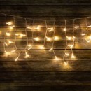 Светодиодная бахрома Тепло-Белая 3 х 0,6 м Новинка
