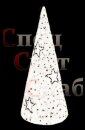 Светодиодная ель 3 м. Белая
