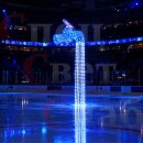 Световой фонтан для ледового катка "Висящий кран в воздухе" 3м